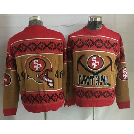 Nike 49ers Men's Ugly Sweater_1