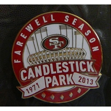 Stitched NFL San Francisco 49ers 1971-2013 Jersey Patch