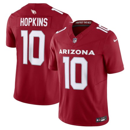 Arizona Cardinals #10 Deandre Hopkins Nike Men's Cardinal Vapor F.U.S.E. Limited Jersey