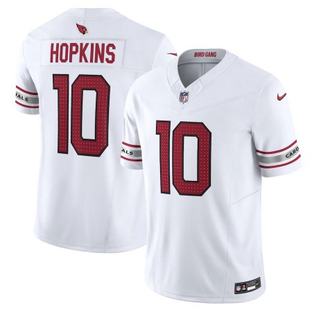 Arizona Cardinals #10 Deandre Hopkins Nike Men's White Vapor F.U.S.E. Limited Jersey