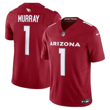 Arizona Cardinals #1 Kyler Murray Nike Men's Cardinal Vapor F.U.S.E. Limited Jersey