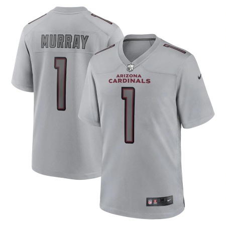 Arizona Cardinals #1 Kyler Murray Nike Men's Gray Atmosphere Fashion Game Jersey