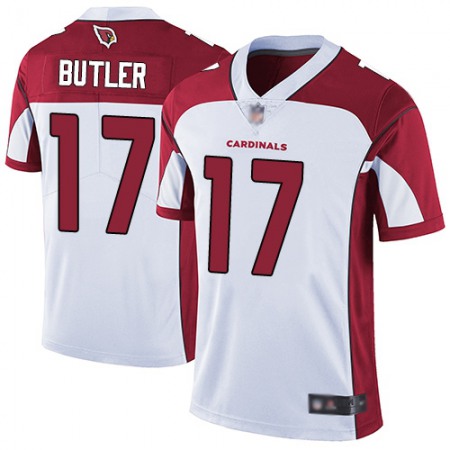 Nike Cardinals #17 Hakeem Butler White Men's Stitched NFL Vapor Untouchable Limited Jersey