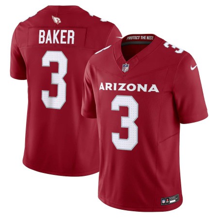 Arizona Cardinals #3 Budda Baker Nike Men's Cardinal Vapor F.U.S.E. Limited Jersey