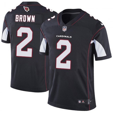 Nike Cardinals #2 Marquise Brown Black Alternate Men's Stitched NFL Vapor Untouchable Limited Jersey