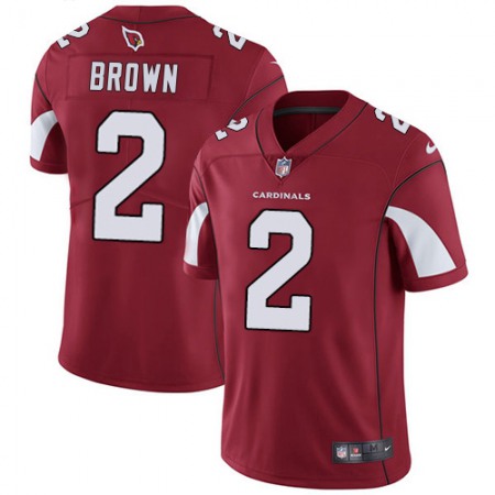 Nike Cardinals #2 Marquise Brown Red Team Color Men's Stitched NFL Vapor Untouchable Limited Jersey
