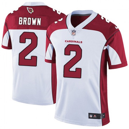 Nike Cardinals #2 Marquise Brown White Men's Stitched NFL Vapor Untouchable Limited Jersey