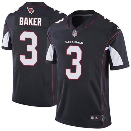 Nike Cardinals #3 Budda Baker Black Alternate Men's Stitched NFL Vapor Untouchable Limited Jersey