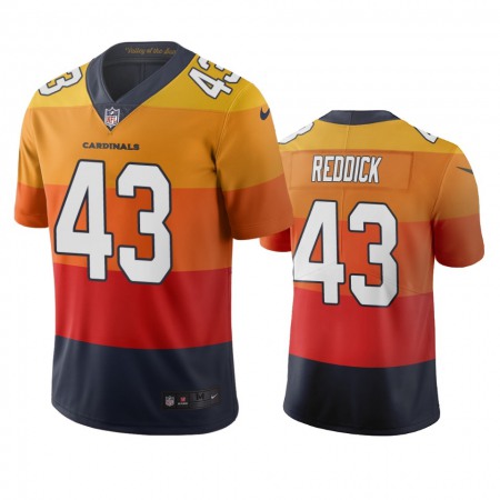 Arizona Cardinals #43 Haason Reddick Sunset Orange Vapor Limited City Edition NFL Jersey