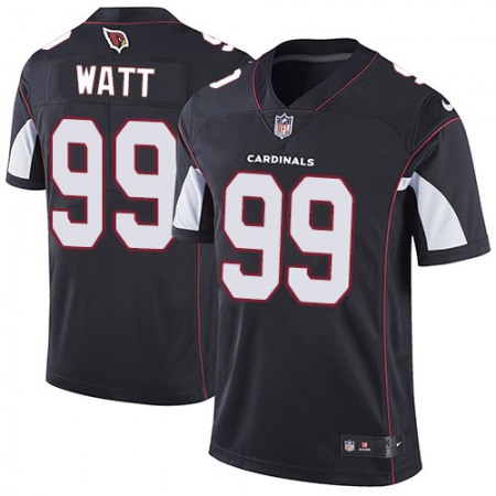 Nike Cardinals #99 J.J. Watt Black Alternate Men's Stitched NFL Vapor Untouchable Limited Jersey