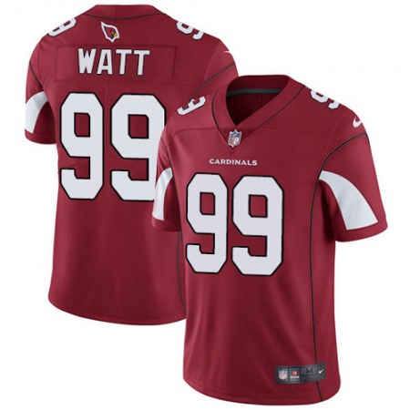 Nike Cardinals #99 J.J. Watt Red Team Color Men's Stitched NFL Vapor Untouchable Limited Jersey