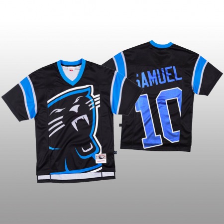 NFL Carolina Panthers #10 Curtis Samuel Black Men's Mitchell & Nell Big Face Fashion Limited NFL Jersey