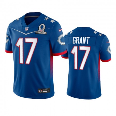Nike Bears #17 Jakeem Grant Men's NFL 2022 NFC Pro Bowl Game Jersey Royal
