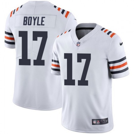 Nike Bears #17 Tim Boyle White Men's Stitched NFL Vapor Untouchable Limited Jersey