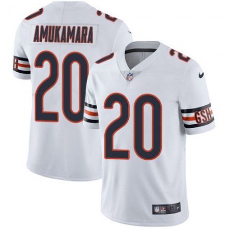 Nike Bears #20 Prince Amukamara White Men's Stitched NFL Vapor Untouchable Limited Jersey