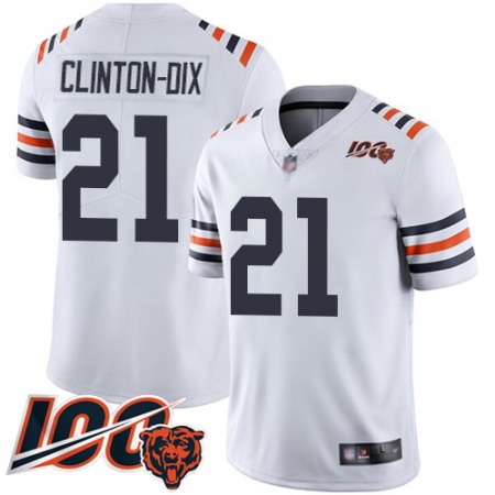 Nike Bears #21 Ha Ha Clinton-Dix White Alternate Men's Stitched NFL Vapor Untouchable Limited 100th Season Jersey