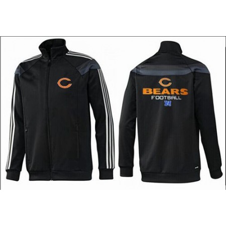 NFL Chicago Bears Victory Jacket Black