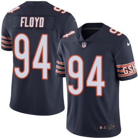 Nike Bears #94 Leonard Floyd Navy Blue Team Color Men's Stitched NFL Vapor Untouchable Limited Jersey