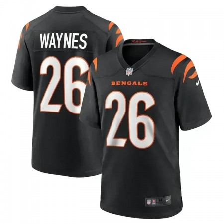 Cincinnati Bengals #26 Trae Waynes Black Nike Alternate Game Jersey