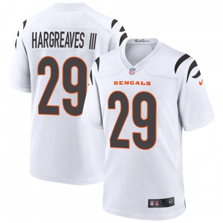 Cincinnati Bengals #29 Vernon Hargreaves III White Nike Alternate Game Jersey