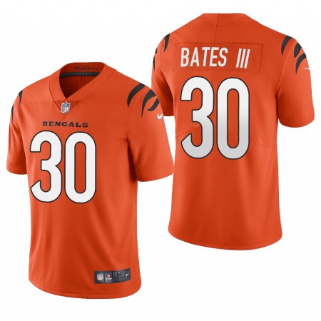 Nike Bengals #30 Jessie Bates Orange Men's Nike Alternate Vapor Limited Jersey