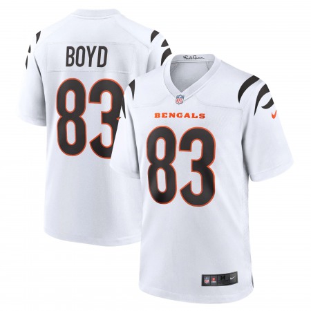 Cincinnati Bengals #83 Tyler Boyd White Nike Alternate Game Jersey