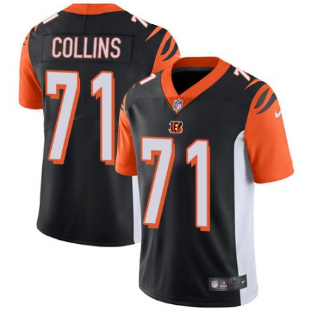 Nike Bengals #71 La'el Collins Black Team Color Men's Stitched NFL Vapor Untouchable Limited Jersey