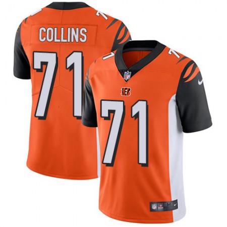 Nike Bengals #71 La'el Collins Orange Alternate Men's Stitched NFL Vapor Untouchable Limited Jersey