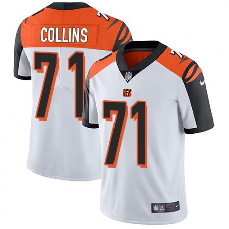 Nike Bengals #71 La'el Collins White Men's Stitched NFL Vapor Untouchable Limited Jersey