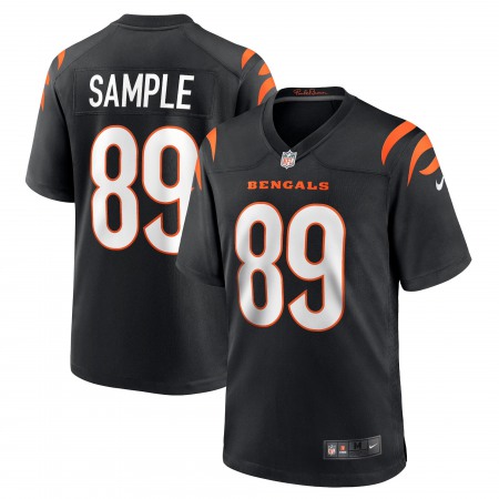 Cincinnati Bengals #89 Drew Sample Black Nike Alternate Game Jersey