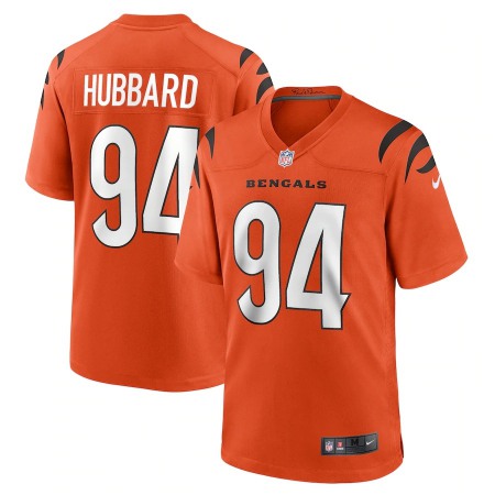 Cincinnati Bengals #94 Sam Hubbard Orange Nike Alternate Game Jersey