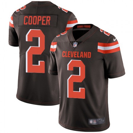 Nike Browns #2 Amari Cooper Brown Team Color Men's Stitched NFL Vapor Untouchable Limited Jersey