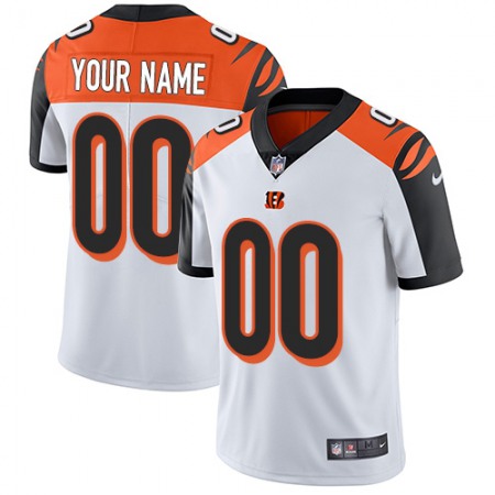 Nike Cincinnati Bengals Customized White Stitched Vapor Untouchable Limited Men's NFL Jersey