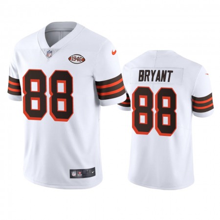 Cleveland Browns #88 Harrison Bryant Nike 1946 Collection Alternate Vapor Limited NFL Jersey - White