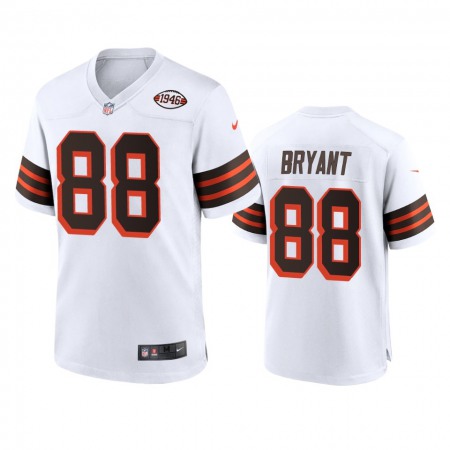 Men's Browns #88 Harrison Bryant Nike 1946 Collection Alternate Game Limited NFL Jersey - White
