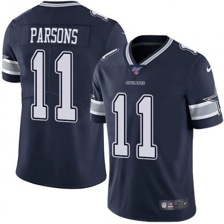 Nike Cowboys #11 Micah Parsons Navy Blue Team Color Men's Stitched NFL Vapor Untouchable Limited Jersey