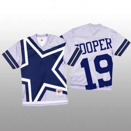 NFL Dallas Cowboys #19 Amari Cooper White Men's Mitchell & Nell Big Face Fashion Limited NFL Jersey