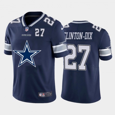 Dallas Cowboys #27 Ha Ha Clinton-Dix Navy Blue Men's Nike Big Team Logo Player Vapor Limited NFL Jersey