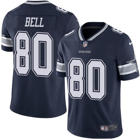 Nike Cowboys #80 Blake Bell Navy Blue Team Color Men's Stitched NFL Vapor Untouchable Limited Jersey