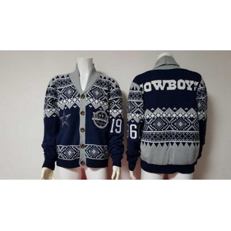 Nike Cowboys Men's Ugly Sweater_1