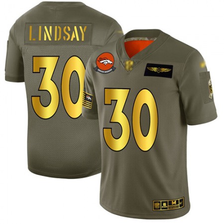 Nike Broncos #21 Su'a Cravens Orange Team Color Men's Stitched NFL Vapor Untouchable Elite Jersey