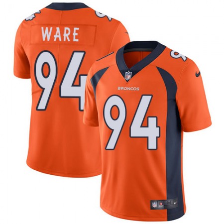 Nike Broncos #94 DeMarcus Ware Orange Team Color Men's Stitched NFL Vapor Untouchable Limited Jersey