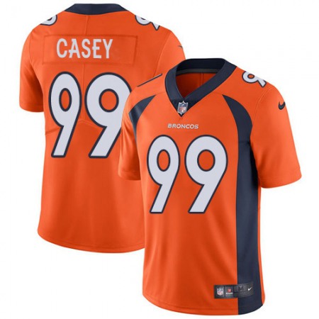 Nike Broncos #99 Jurrell Casey Orange Team Color Men's Stitched NFL Vapor Untouchable Limited Jersey