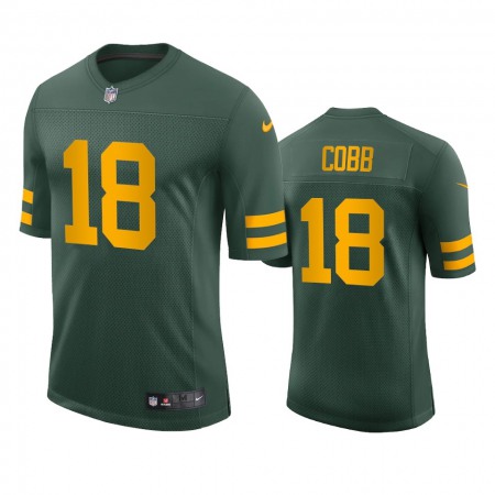 Green Bay Packers #18 Randall Cobb Men's Nike Alternate Vapor Limited Player NFL Jersey - Green