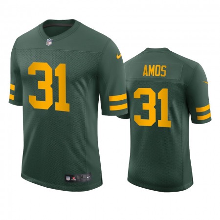 Green Bay Packers #31 Adrian Amos Men's Nike Alternate Vapor Limited Player NFL Jersey - Green
