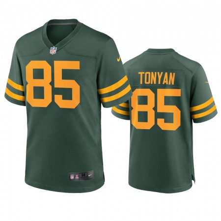 Green Bay Packers #85 Robert Tonyan Men's Nike Alternate Game Player NFL Jersey - Green