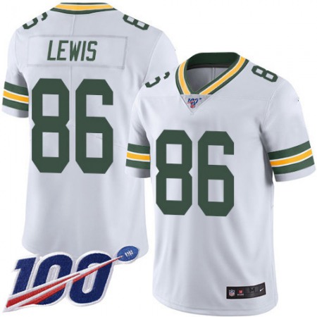 Nike Packers #86 Malik Taylor White Men's Stitched NFL 100th Season Vapor Untouchable Limited Jersey