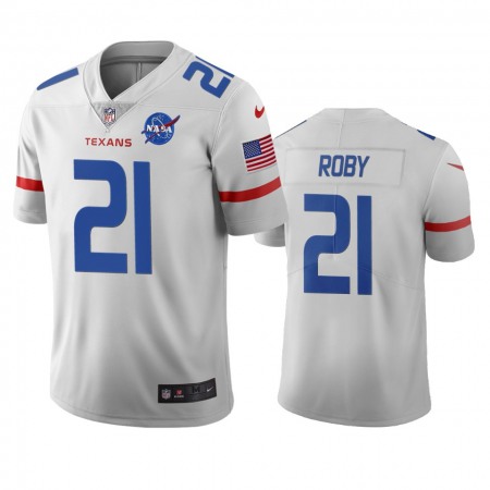 Houston Texans #21 Bradley Roby White Vapor Limited City Edition NFL Jersey