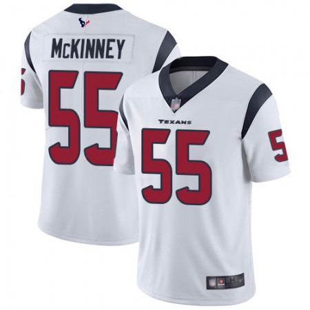 Nike Texans #55 Benardrick McKinney White Men's Stitched NFL Vapor Untouchable Limited Jersey