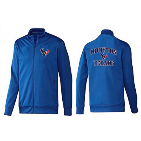 NFL Houston Texans Heart Jacket Blue